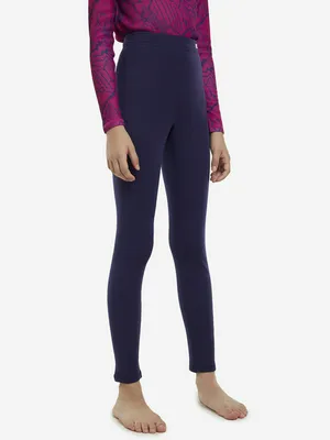 Термобелье низ для девочек Glissade, фиолетовый, арт. 124541