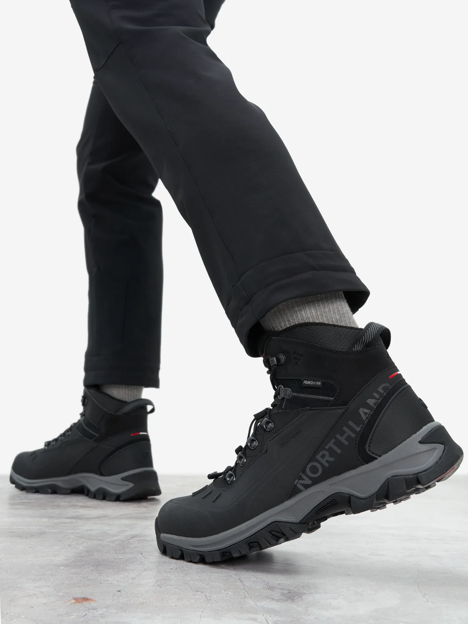 Ботинки утепленные мужские Northland Graz 2, черный, арт. 129529n16-99