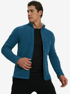 Джемпер флисовый Bask Jump Mj, голубой, арт. 2257bsk-9319