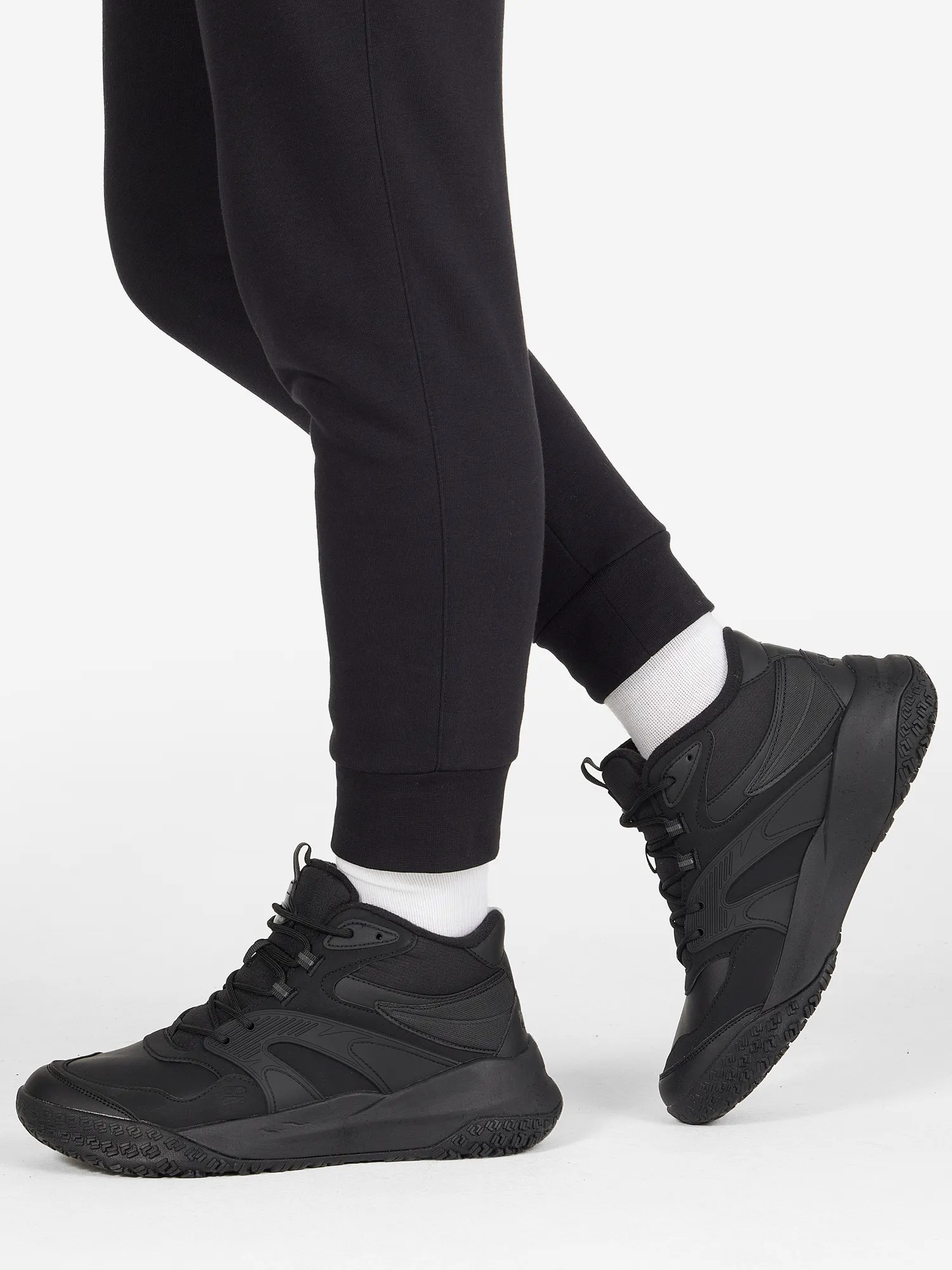 Кроссовки утепленные мужские FILA Tornado MID NXT WNTR, черный, арт. 117910fla-99