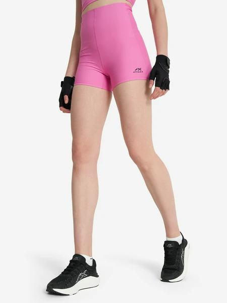Велосипедки женские Athlex, фиолетовый, арт. 125436a31-x1