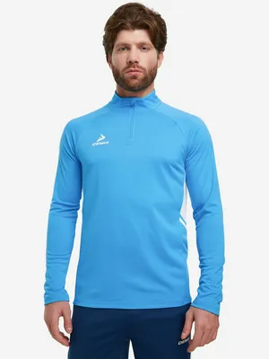 Джемпер футбольный Demix Midfielder, голубой, арт. 27138
