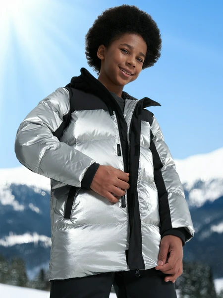 Пуховик для мальчиков Toread, серый, арт. qaddam93656t3j-g18x