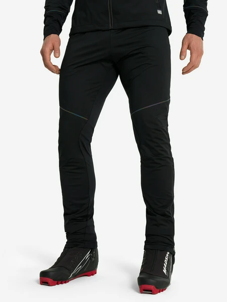 Брюки софтшелл мужские KV+ Lapland, черный, арт. 25v151k1c-1