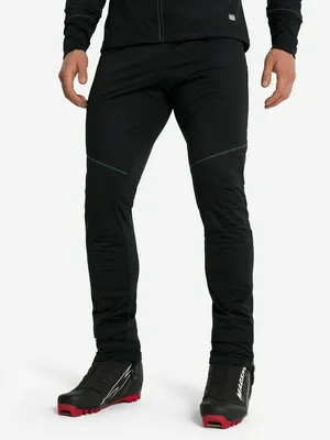 Брюки софтшелл мужские KV+ Lapland, черный, арт. 25v151k1c-1