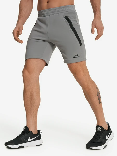 Шорты мужские Athlex, серый, арт. 132736a31-92