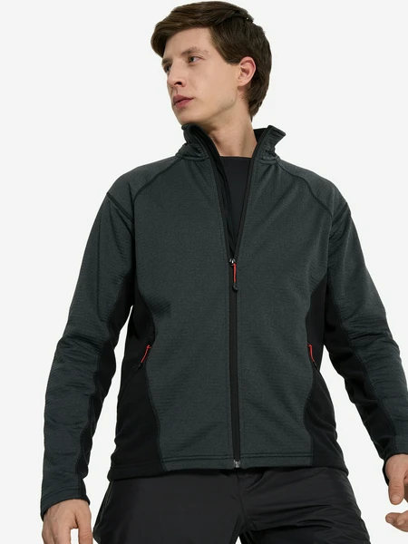 Флисовый джемпер Northland, серый, арт. 135806n16-a4