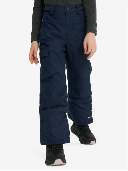 Брюки утепленные для мальчиков Columbia Bugaboo III Pant, синий, арт. 2089841clb-464