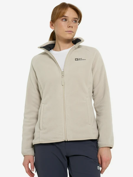 Джемпер флисовый Jack Wolfskin Moonrise, бежевый, арт. 1703883j01-a0029