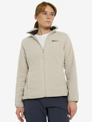 Джемпер флисовый Jack Wolfskin Moonrise, бежевый, арт. 1703883J01-A0029