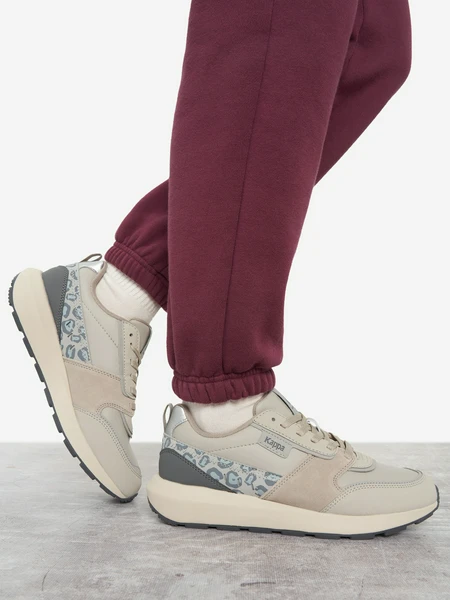 Кроссовки Kappa Authentic Run Lt, бежевый, арт. 134003kap-t1