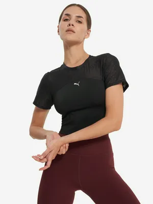 Футболка PUMA Lace, черный, арт. 526776P0P-01