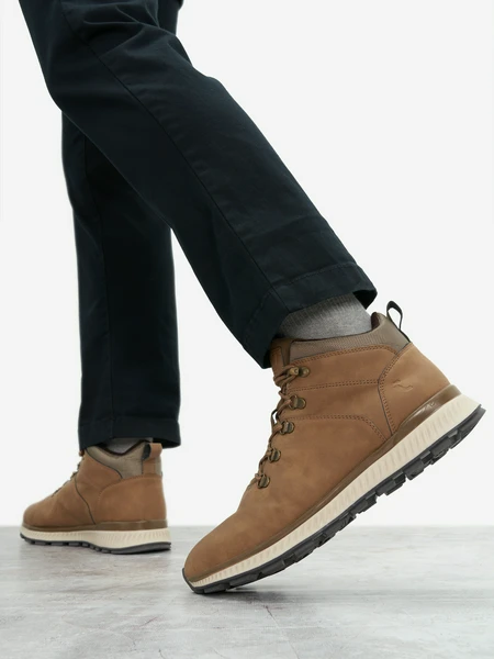 Ботинки утепленные мужские Safety Jogger, коричневый, арт. 619852sfj-brn