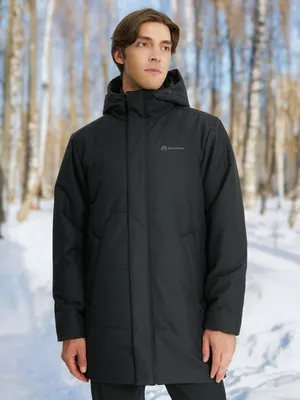 Куртка утепленная мужская Outventure, черный, арт. 129675