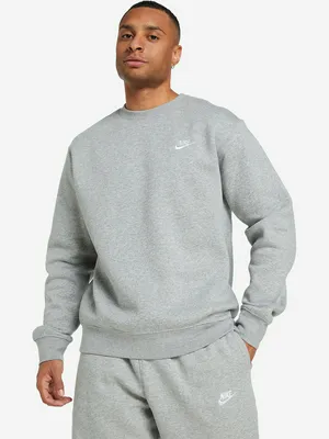 Свитшот мужской Nike, серый, арт. 27180