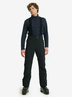 Брюки утепленные мужские Ziener Taga, черный, арт. 27182