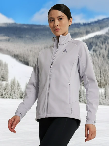 Куртка софтшелл Odlo Brensholmen, фиолетовый, арт. 612661o05-21091