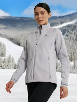 Куртка софтшелл Odlo Brensholmen, фиолетовый, арт. 612661O05-21091