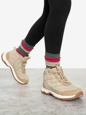 Ботинки утепленные для девочек Northland Moose Mid Ny 2, бежевый, арт. 129295N16-T1