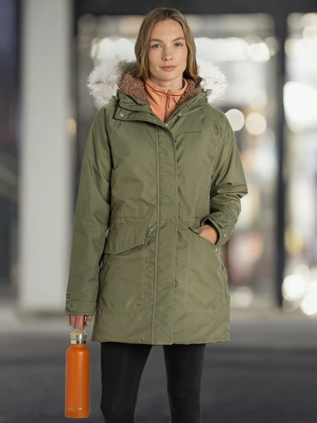 Куртка утепленная Sofia, зеленый, арт. cwp1057c3d-vrm