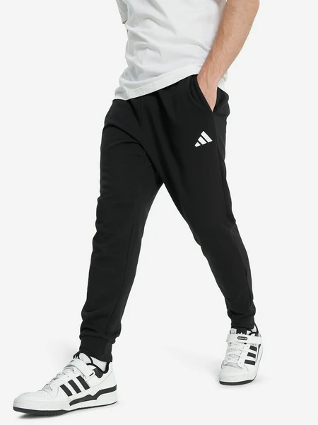 Брюки флисовые adidas Feelcozy, черный, арт. je3815a01-.