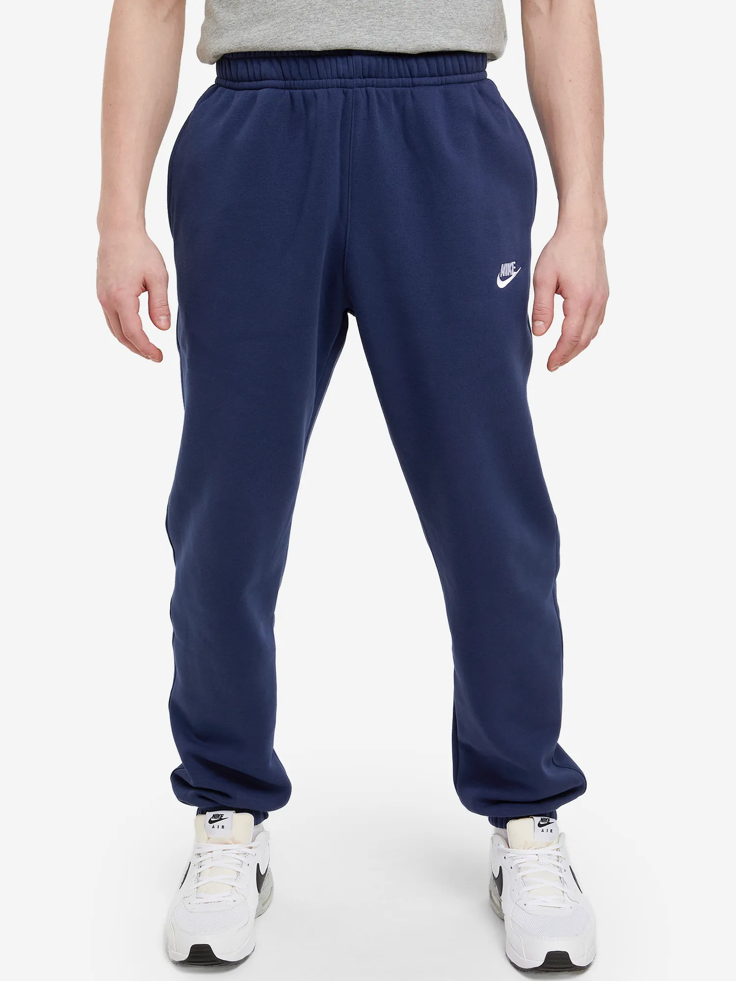 Брюки Nike Sportswear Club Fleece, синий, арт. 27189
