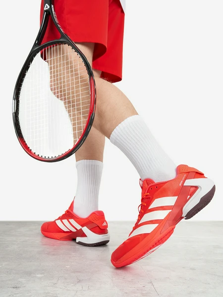 Кроссовки Adidas Adizero Ubersonic 5, красный, арт. ih2555a01-.