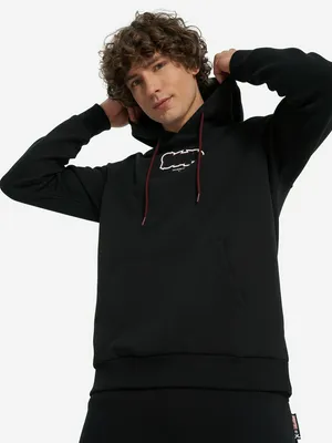 Худи мужское 361°, черный, арт. W552519001A361-2W