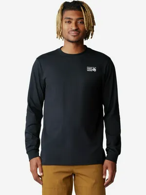 Лонгслив Mountain Hardwear Back Logo, черный, арт. 2100571