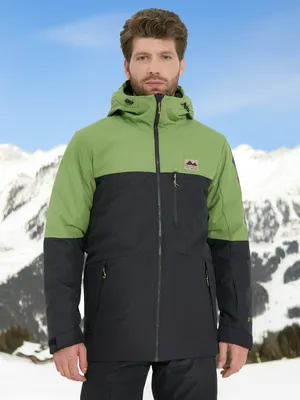 Куртка утепленная мужская, черный, арт. 27204