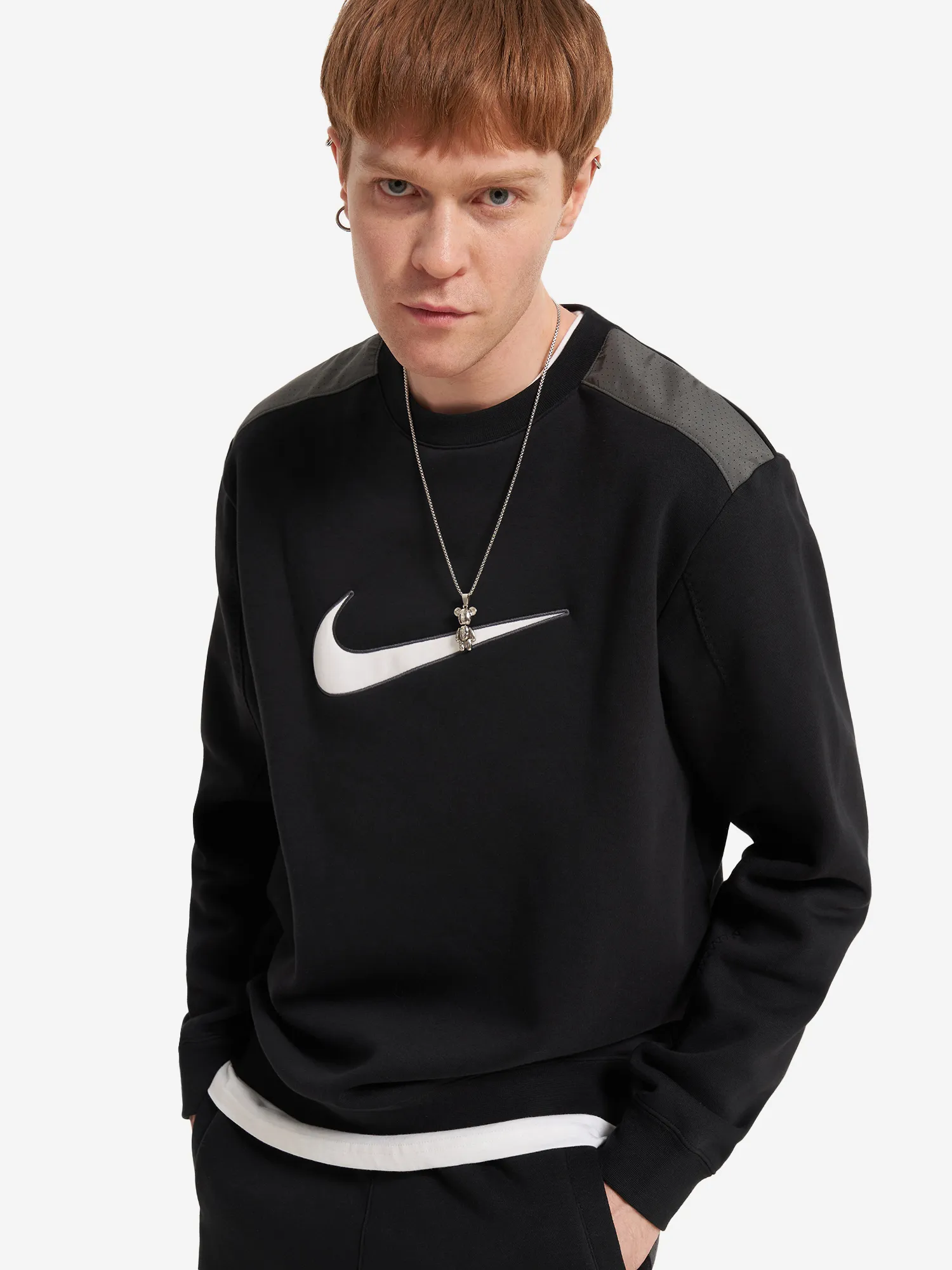 Джемпер Nike, черный, арт. fn0245n06-010