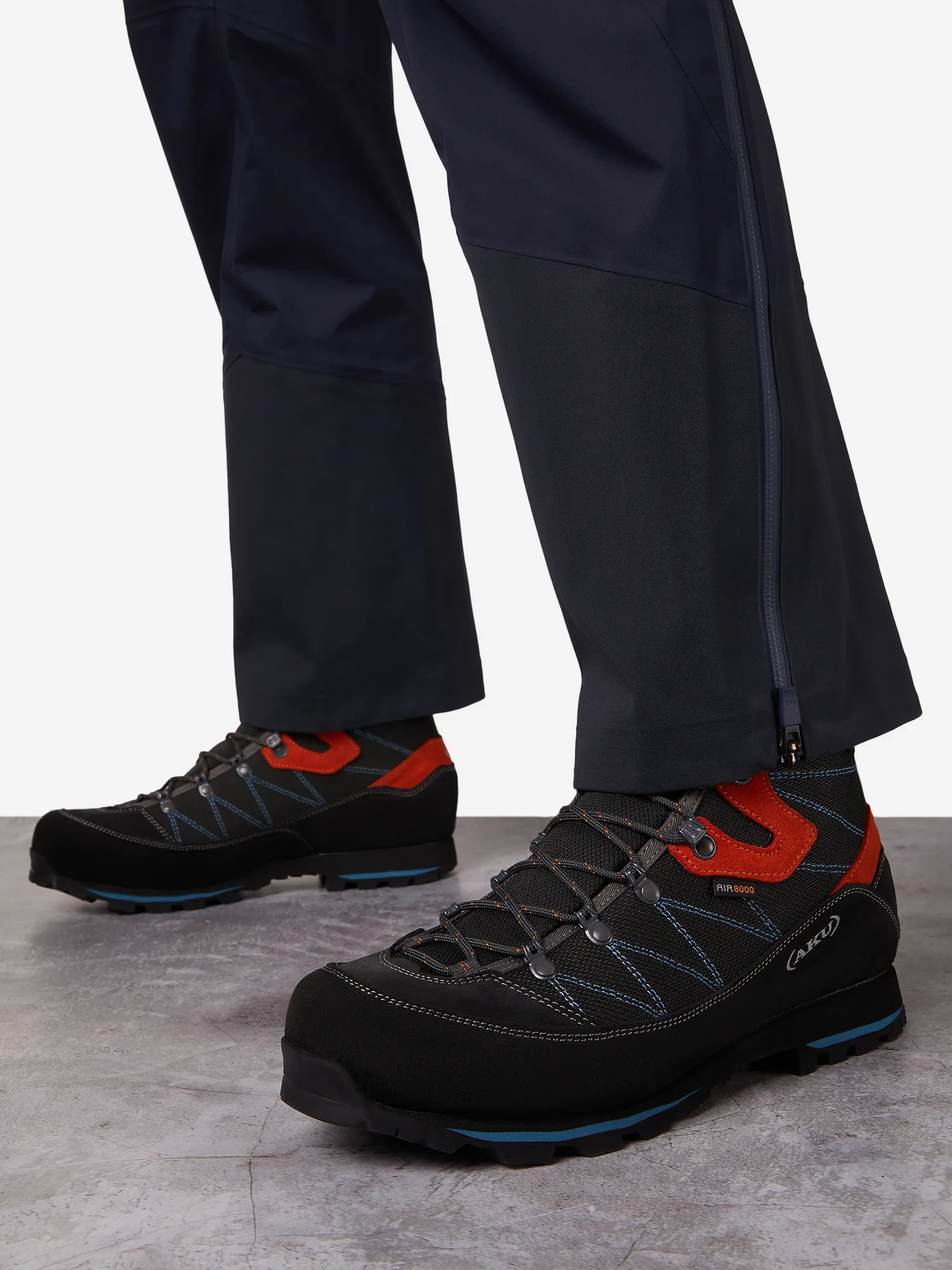 Ботинки мужские AKU Trekker Lite Iii GTX, серый, арт. 977aku-466