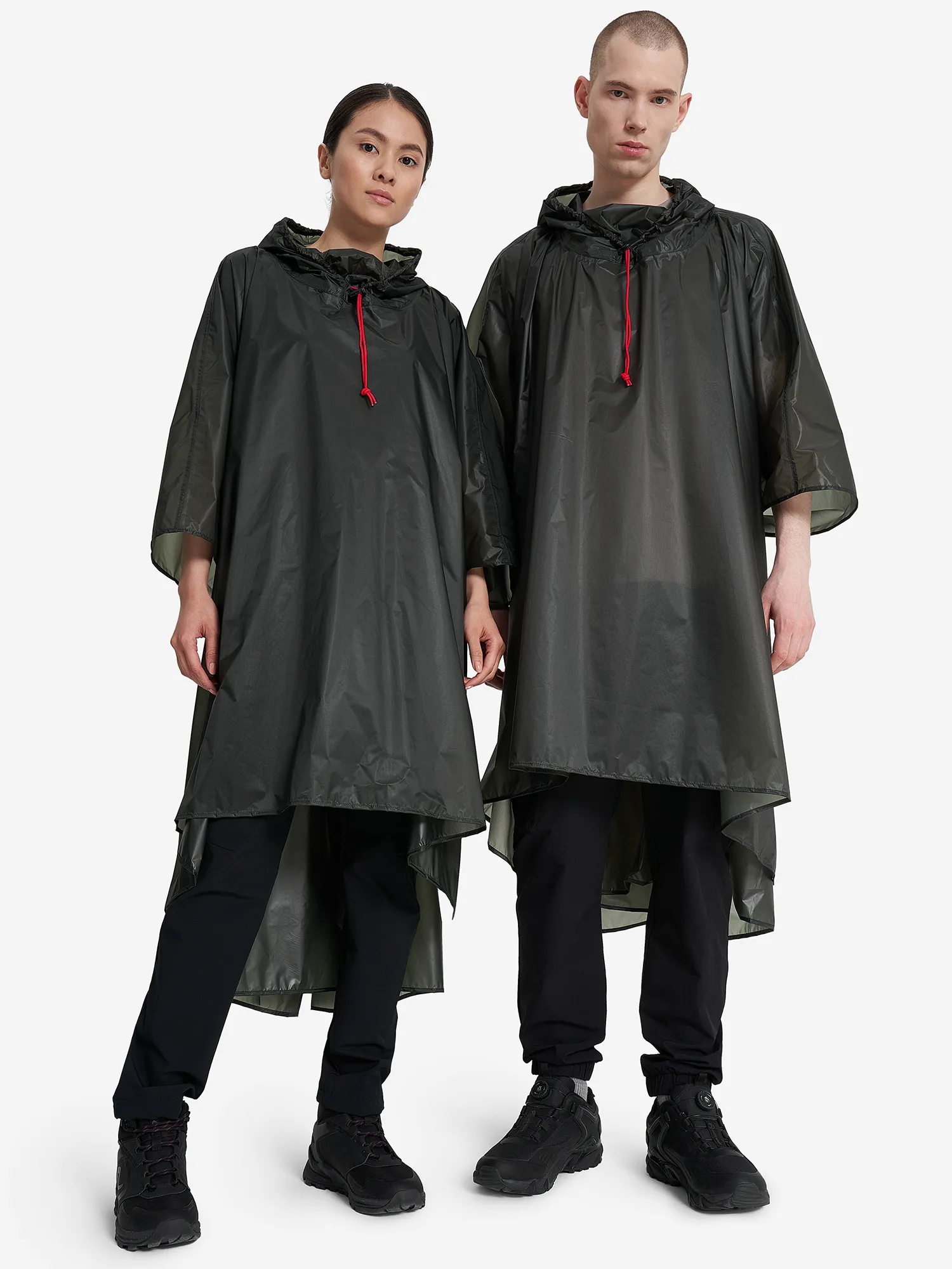 Накидка-дождевик Northland Poncho Si, черный, арт. 127397n16-ua
