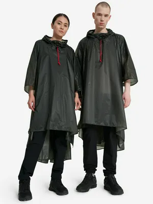 Накидка-дождевик Northland Poncho Si, черный, арт. 127397N16-UA