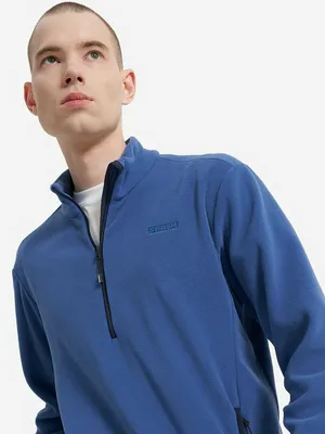 Джемпер флисовый Bask Micro V2, синий, арт. 23009BSK-9376