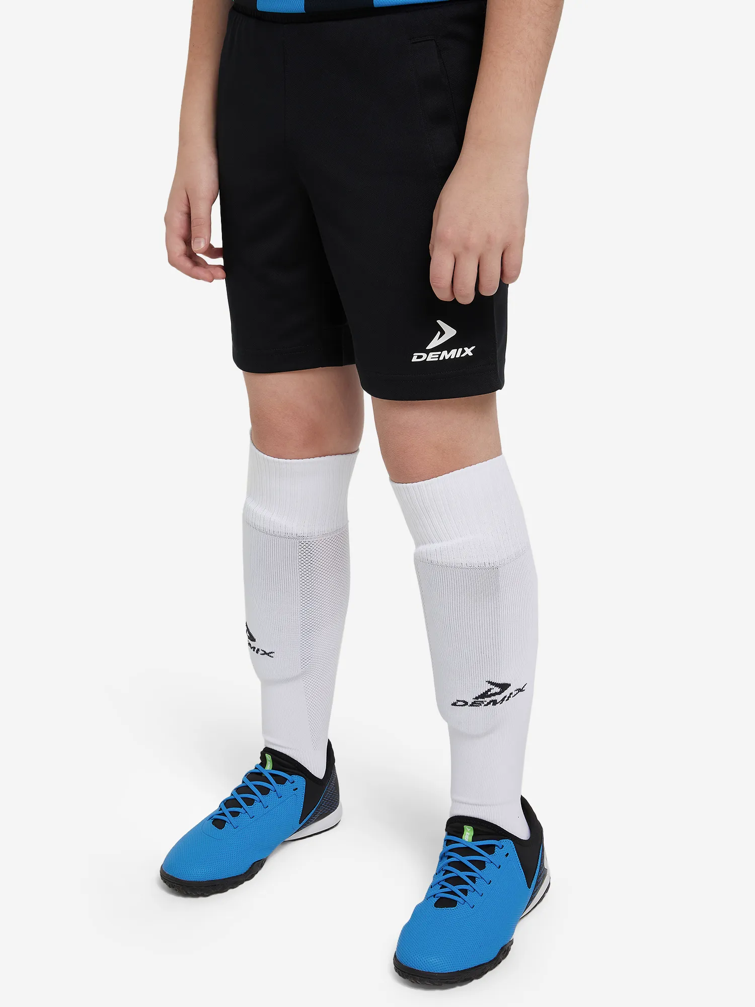 Шорты для мальчиков Demix Playmaker, черный, арт. 120367dmx-99