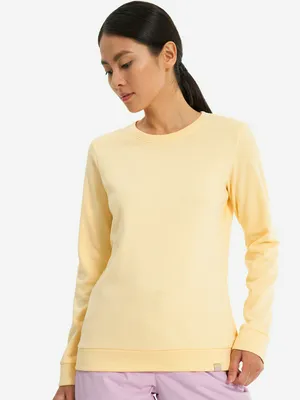 Свитшот женский Termit, желтый, арт. 131668TRT-2O