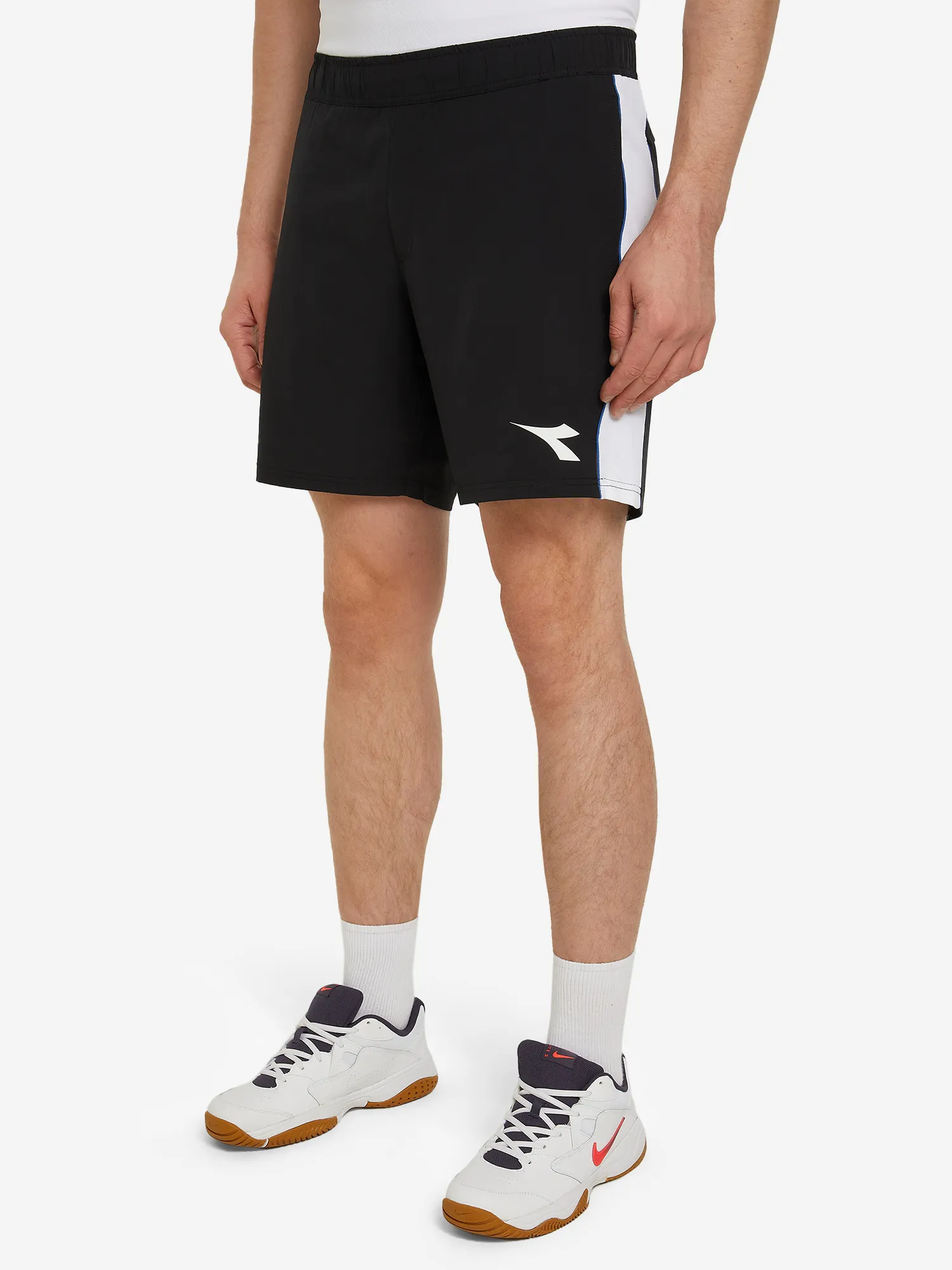 Шорты мужские Diadora, черный, арт. dr102179122d07-80013