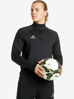 Джемпер футбольный мужской Demix Playmaker, черный, арт. 119465DMX-99