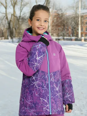 Куртка утепленная для девочек Gusti, розовый, арт. GW4GS821GST-ORCHID