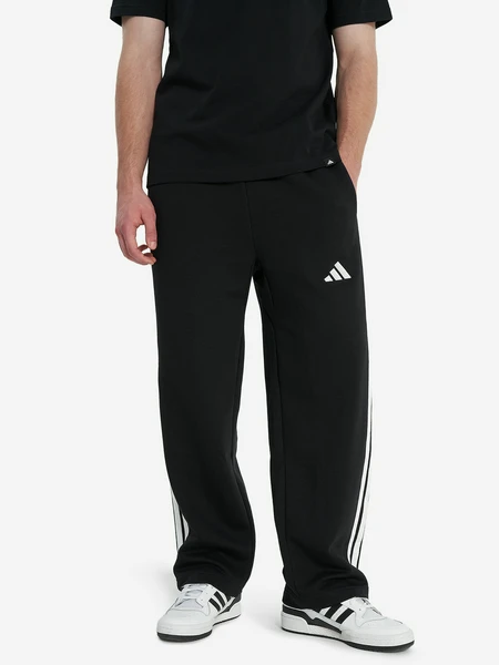 Брюки флисовые мужские Adidas, черный, арт. jm1770a01-.