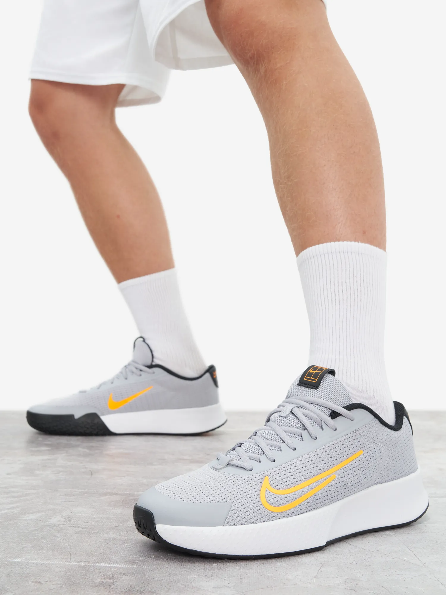 Кроссовки Nike Court Vapor Lite 2, серый, арт. dv2018n06-005