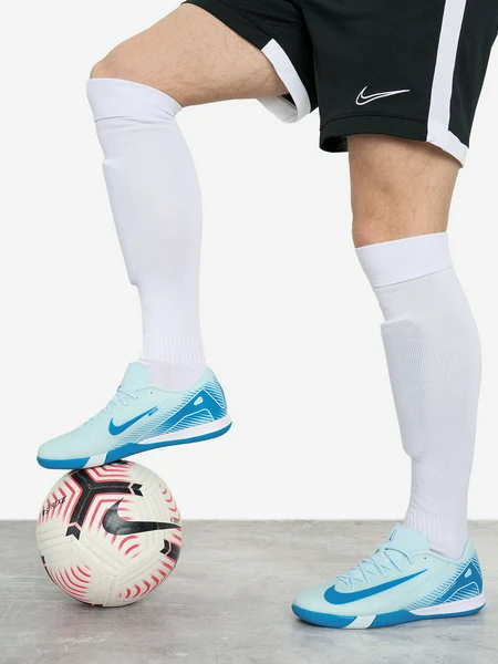 Бутсы Nike Zoom Vapor 16 Academy Ic, голубой, арт. fq8434n06-400