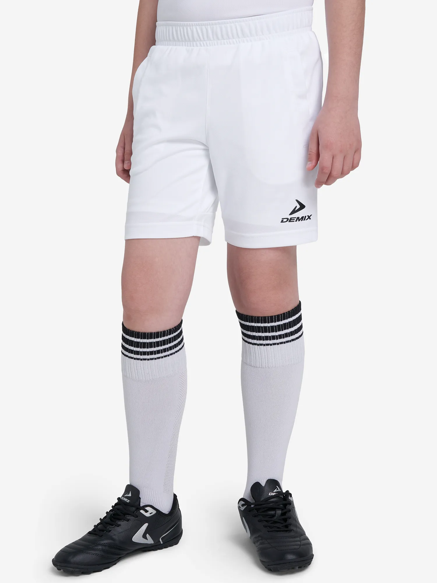 Шорты для мальчиков Playmaker, белый, арт. 120367dmx-00