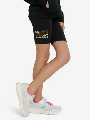 Велосипедки для девочек Demix, черный, арт. 134472dmx-99