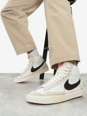 Кеды Nike Blazer Mid Pro Club, бежевый, арт. DQ7673N06-100