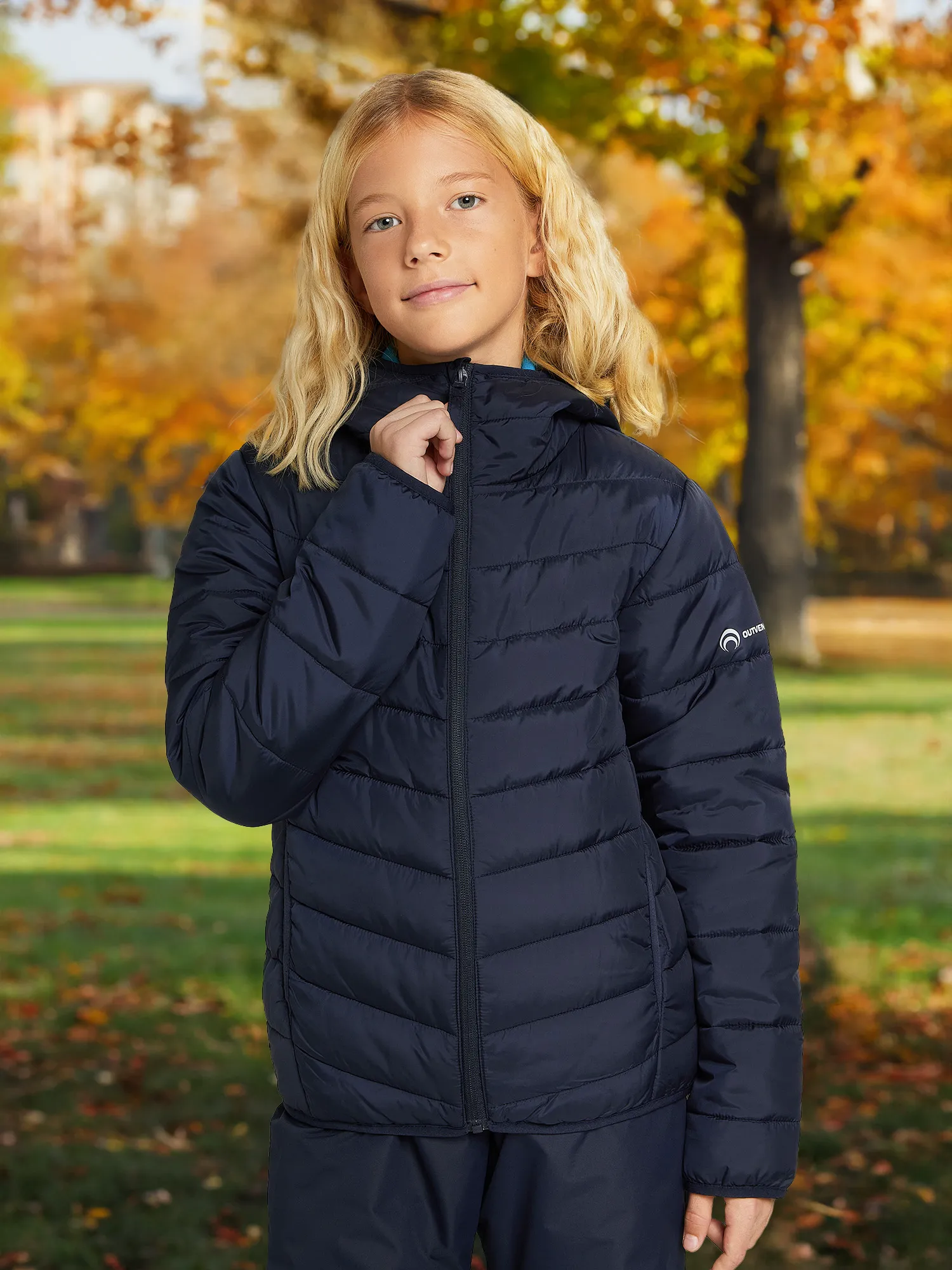 Куртка утепленная, синий, арт. 126605out-v4