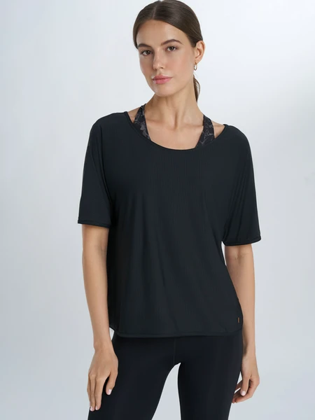 Футболка женская Sensana, черный, арт. 132661s7w-99