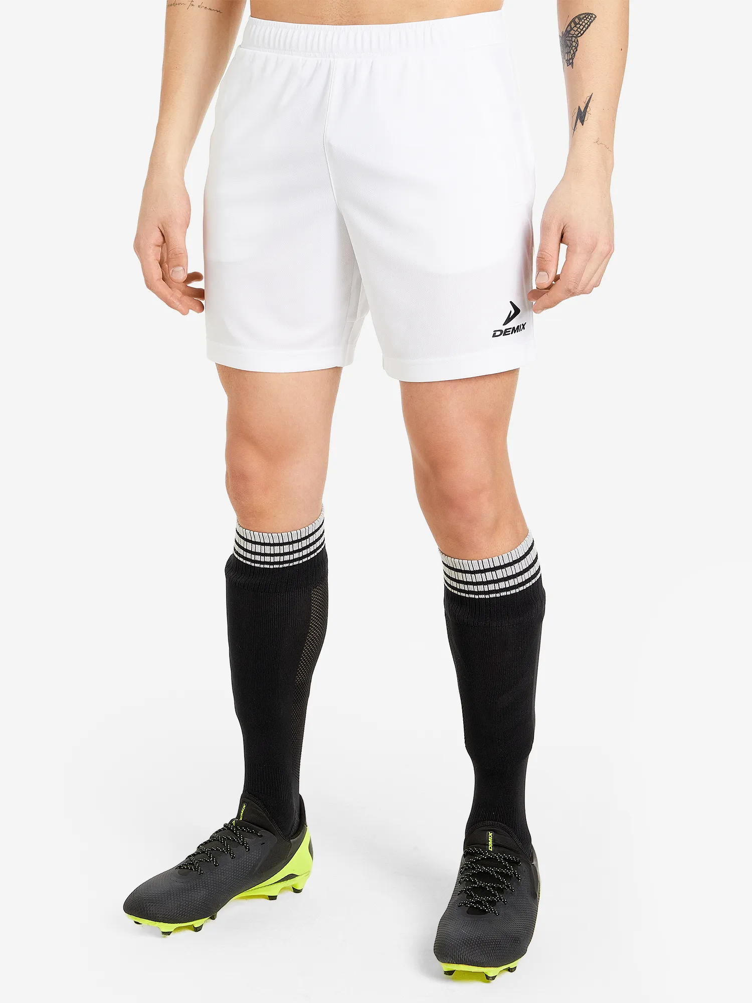 Шорты мужские Demix Playmaker, белый, арт. 119448dmx-00