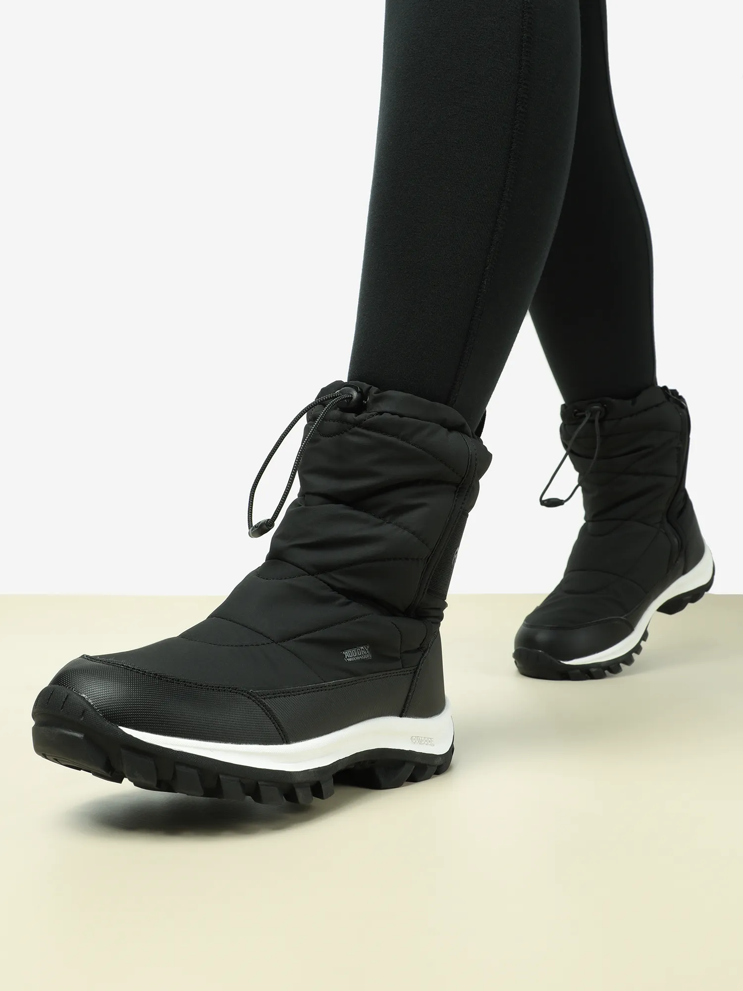 Дутики Outventure Caroline 2, черный, арт. 123070out-99